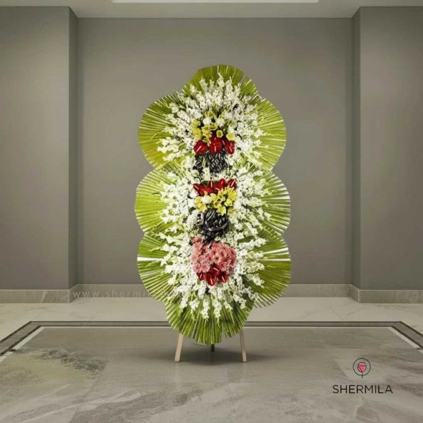 derakhshan-flower-stand