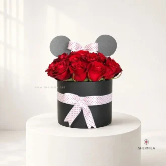 باکس گل میکی موس
