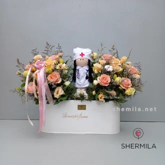 باکس گل خوشه