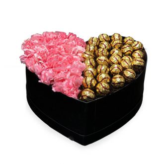 باکس گل و شکلات مهیار