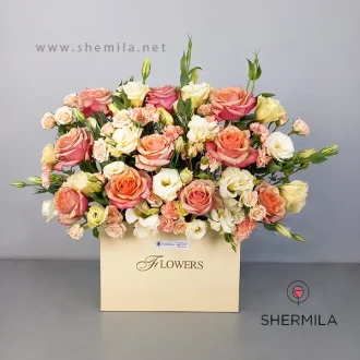 باکس گل آوا