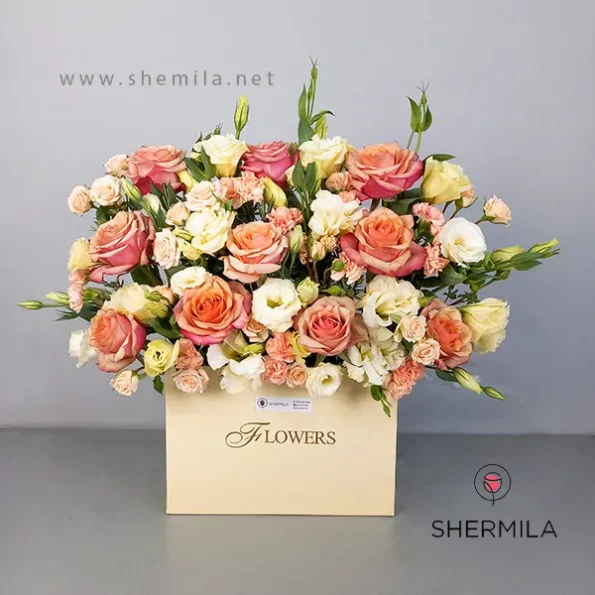 خرید گل تبریک