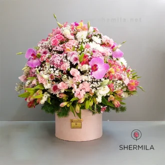 باکس گل نفیس