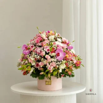باکس گل نفیس
