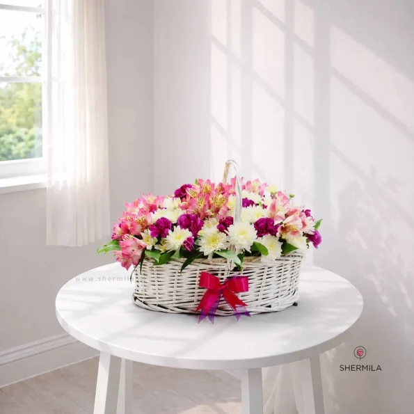 Parvaneh-flower-basket