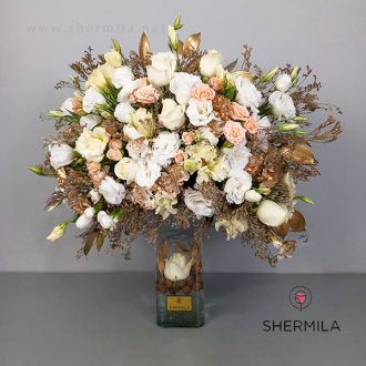 باکس گل بنفشه