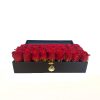 باکس گل ژینوس - رز قرمز