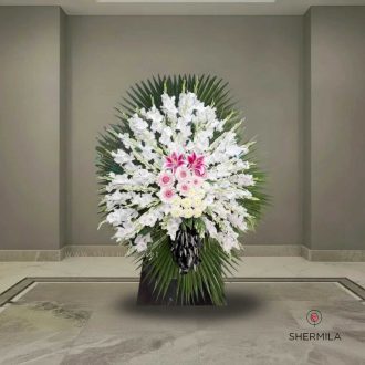 تاج گل ترحیم اترس