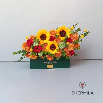 باکس گل زرتا