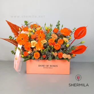 باکس گل پونه