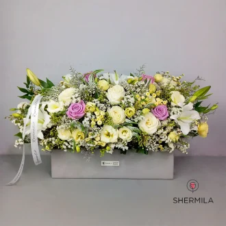 باکس گل آبتین