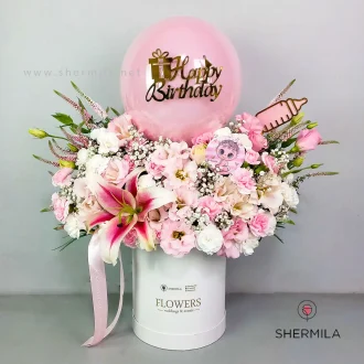 باکس گل آدرین