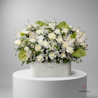 باکس گل آرزو