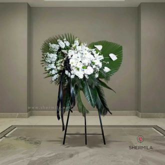 تاج گل ترحیم دایان