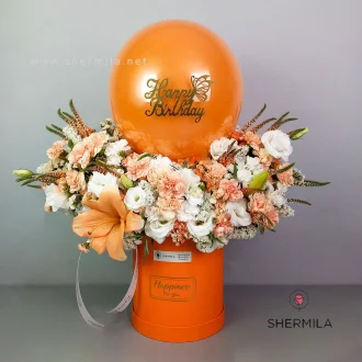 باکس گل غزاله