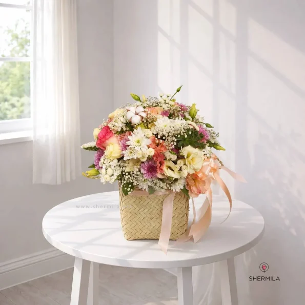 Azadeh-flower-basket