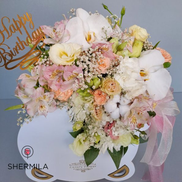 باکس گل بلکا