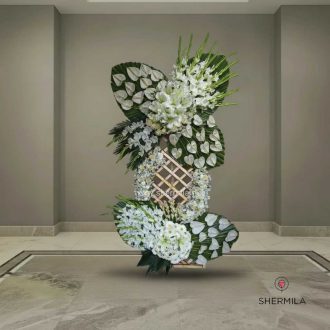 تاج گل ترحیم آریا