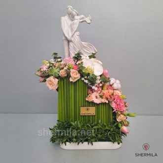باکس گل و مجسمه نارمیلا