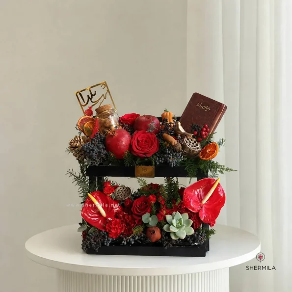 Karan-flower-box