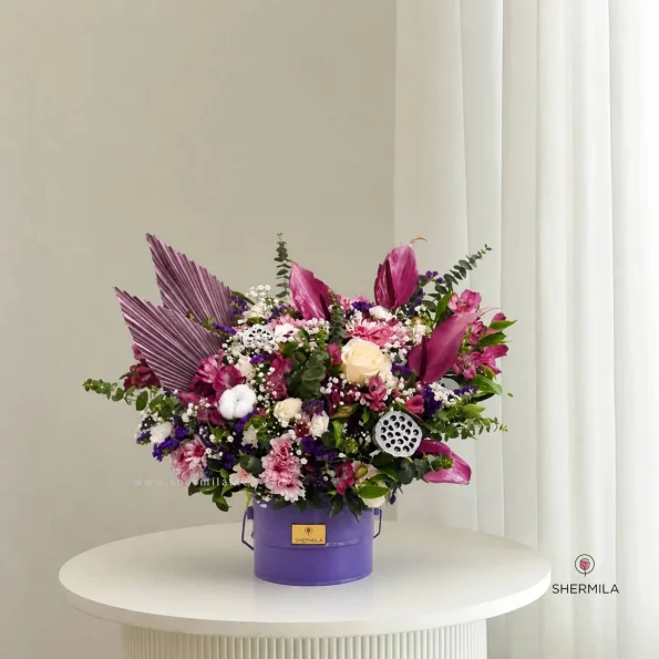 Solina-flower-box