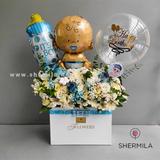 باکس گل سامین