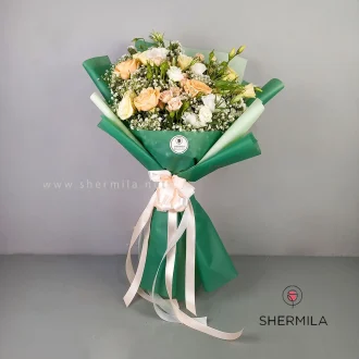 دسته گل برندا 3