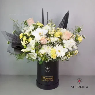 باکس گل نور