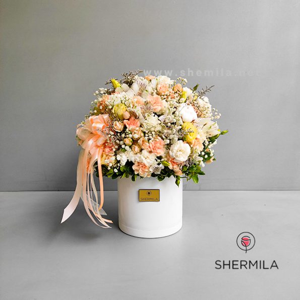 سفارش باکس گل ارزان