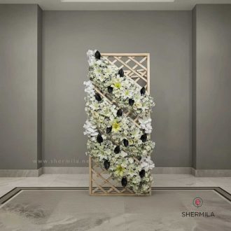 تاج گل تبریک باتیس