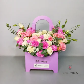 باکس گل برکه