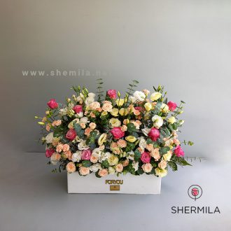 باکس گل لیدیا