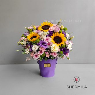 باکس گل کیسان