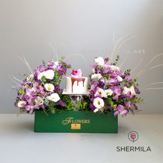 باکس گل و کیک مادیس