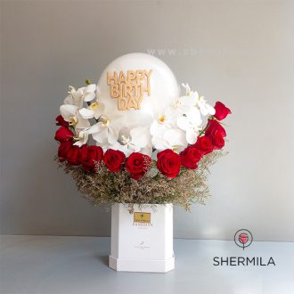 باکس گل آذین