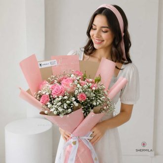دسته گل ایلیکا