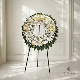 تاج گل ترحیم نوید