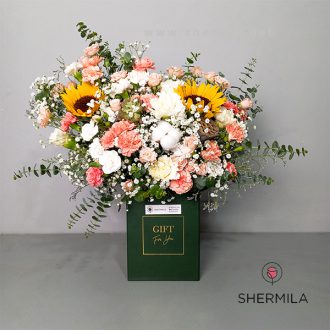 باکس گل زیبای شهیار