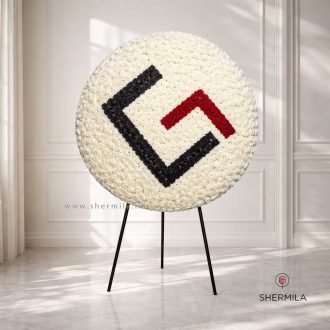 تاج گل تبریک شاکو