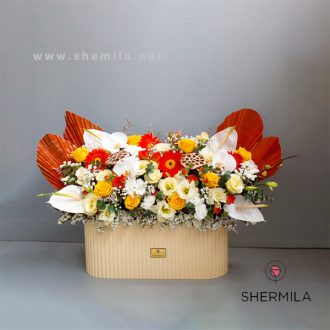 باکس گل ماهگل