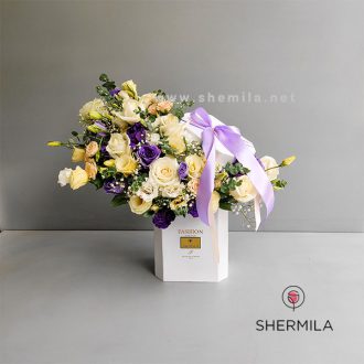 باکس گل روز مرد