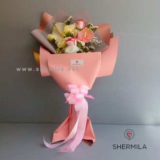 دسته گل روز پدر