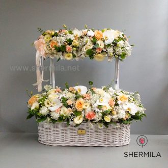 سبد گل برای روز مادر و روز زن