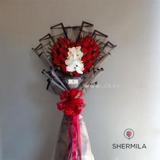 دسته گل ولنتاین