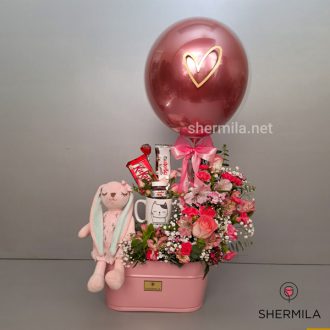 باکس گل ولنتاین