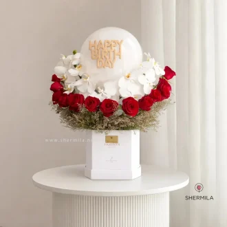 باکس گل آذین