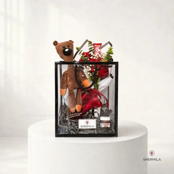 Laven-flower-box