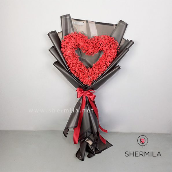 دسته گل عاشقانه