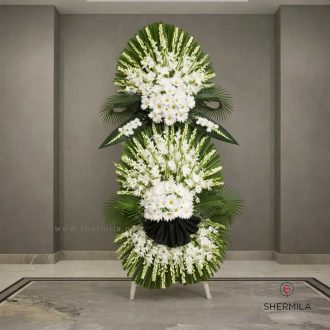 تاج گل ترحیم زاهد