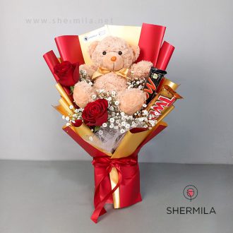 دسته گل رابین